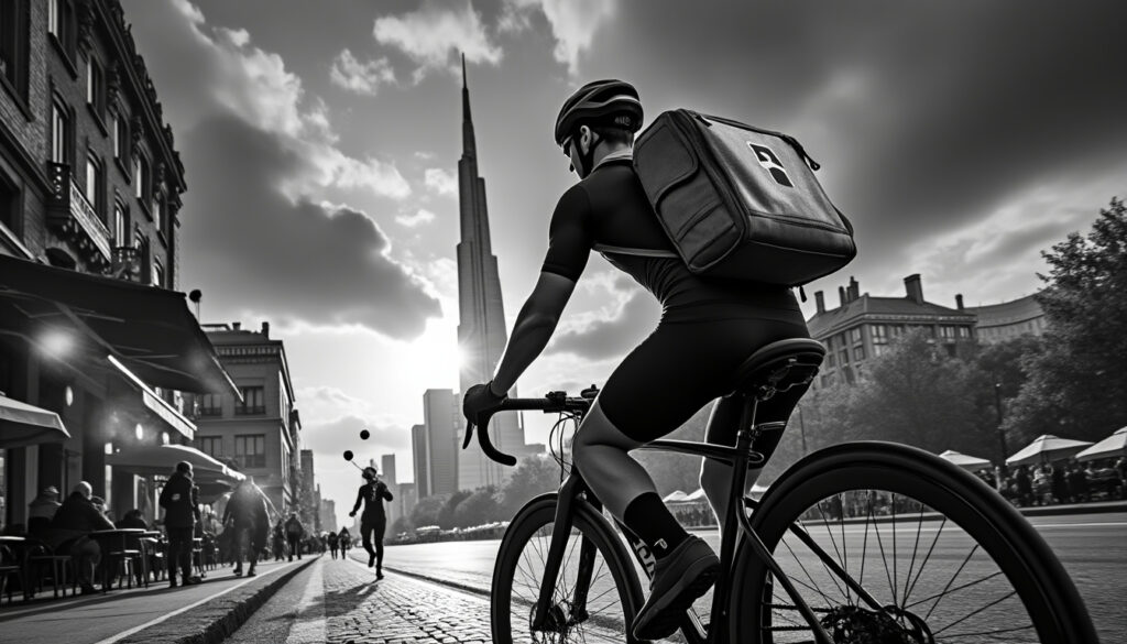 Auto-entrepreneur livreur à vélo : les clés pour réussir
