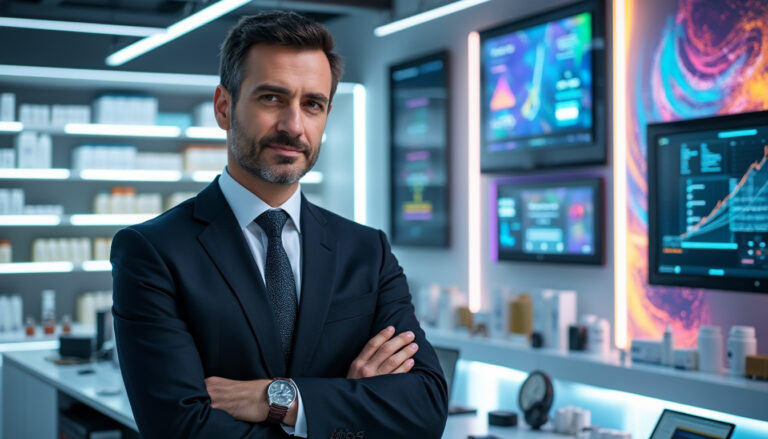 Chaponnay : Raphaël Métrop, de pharmacien à innovateur technologique, redéfinit son parcours professionnel