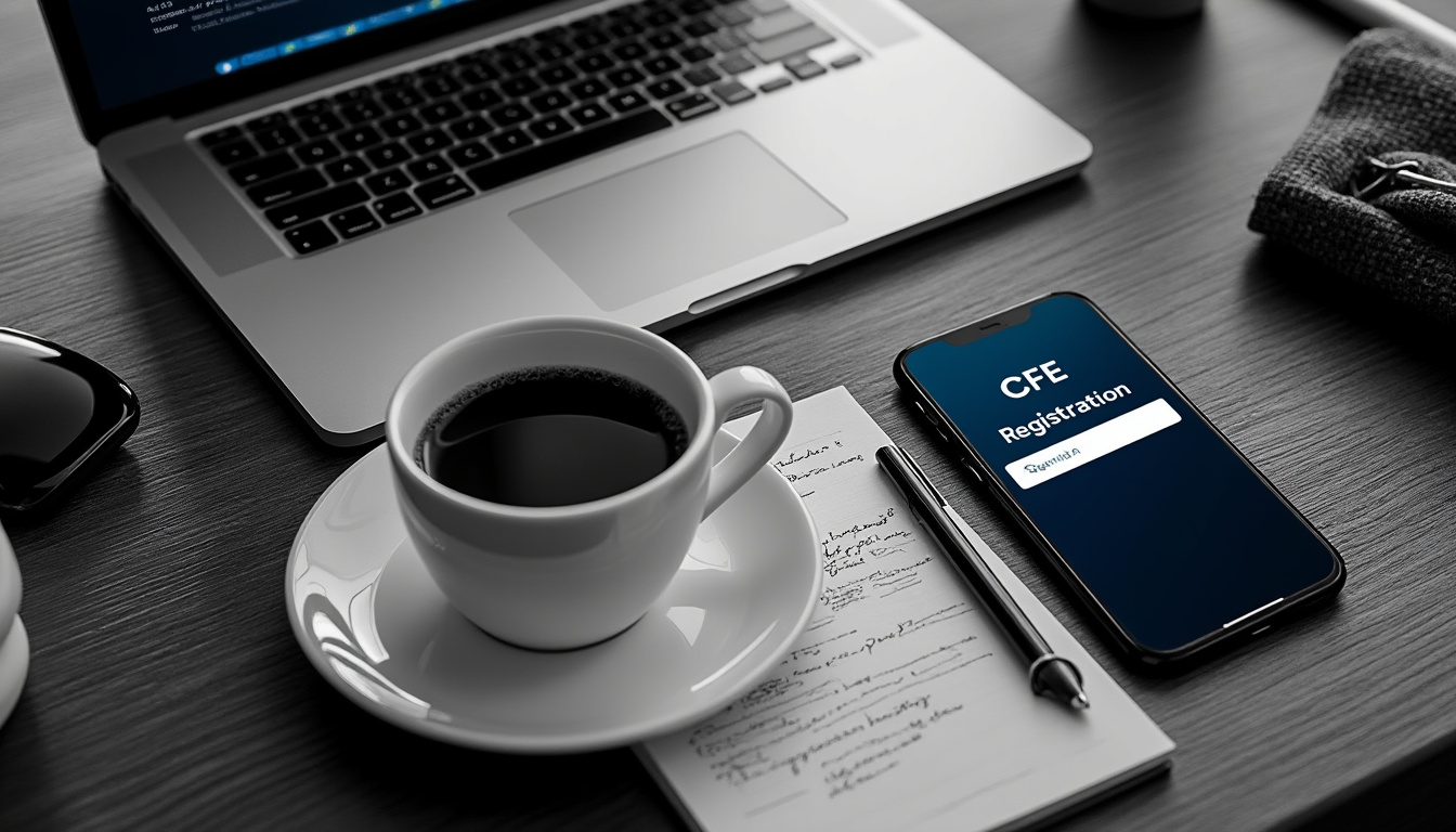 découvrez étape par étape comment s'inscrire en ligne au cfe rapidement. cette guide pratique vous expliquera les démarches essentielles, les documents nécessaires et les conseils pour finaliser votre inscription sans tracas.