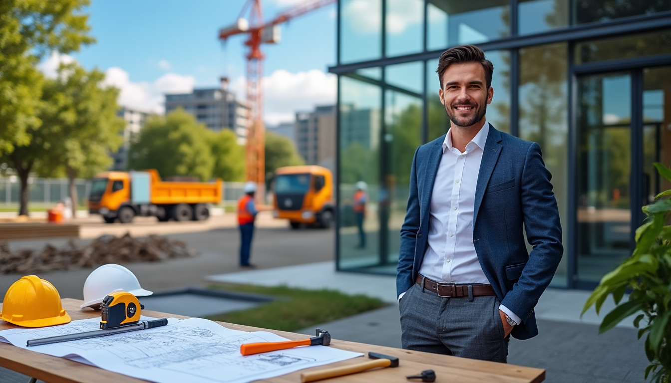 découvrez comment damien dréano, passionné par l'architecture et la construction, lance son entreprise de maître d'œuvre au rheu. un projet prometteur qui allie expertise et créativité pour réaliser vos rêves de rénovation et de construction.