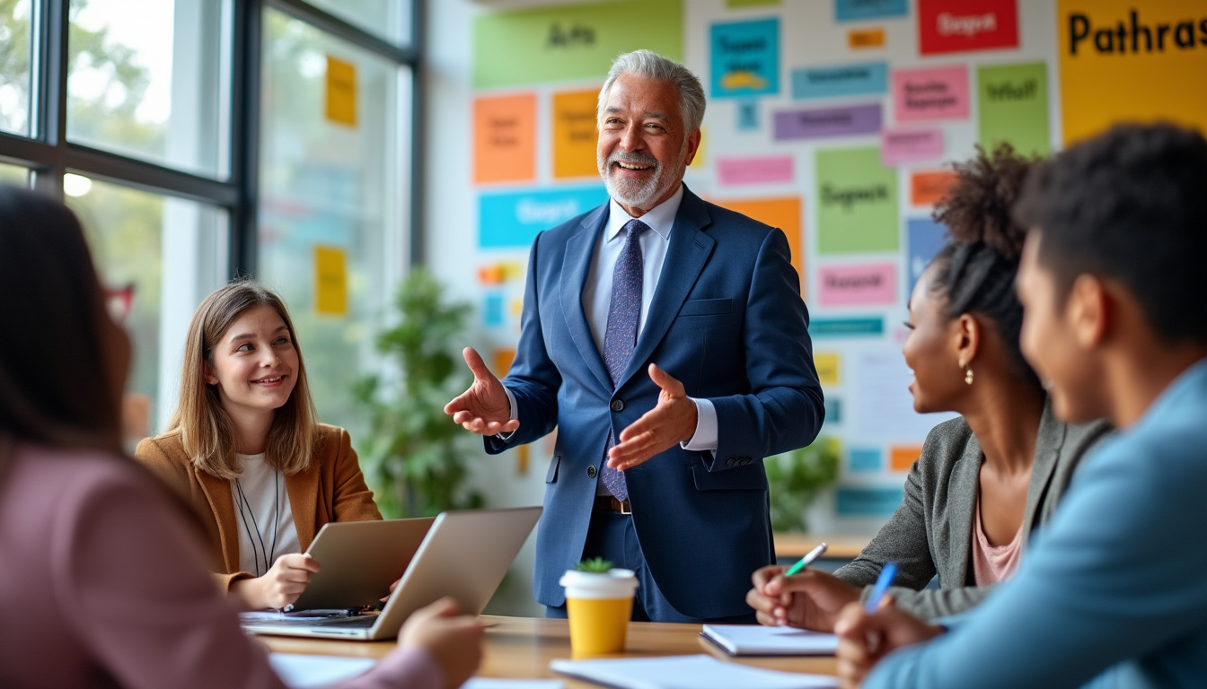 découvrez comment un ancien entrepreneur s'engage à former les jeunes des quartiers populaires aux compétences et aux opportunités du monde du travail. une initiative inspirante qui ouvre la voie vers les carrières de demain et contribue à l'égalité des chances.