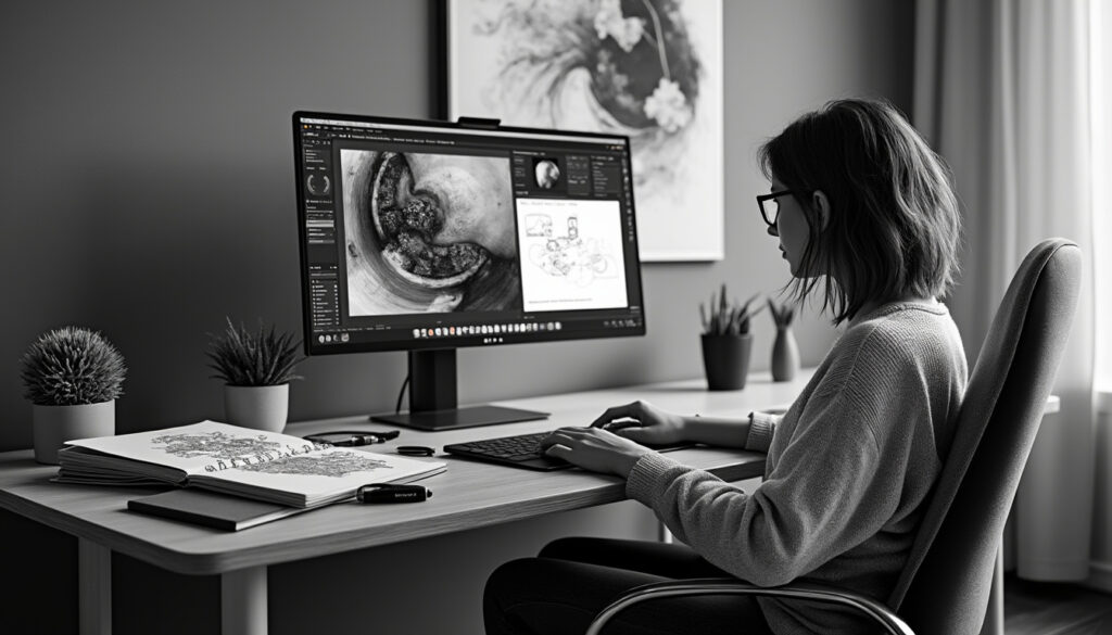 Graphiste auto-entrepreneur : conseils pour se lancer en 2025