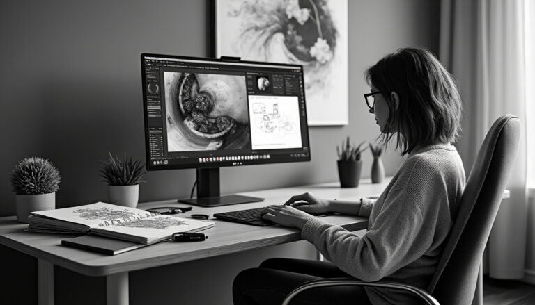 Graphiste auto-entrepreneur : conseils pour se lancer en 2025