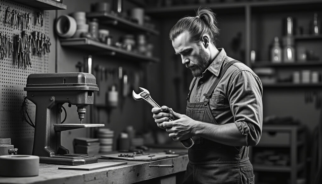Homme toutes mains auto-entrepreneur : réglementation à jour