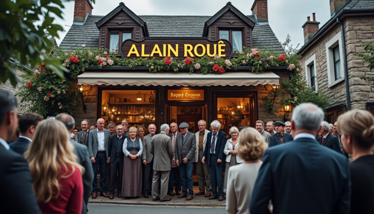 La communauté attristée par la perte soudaine d’Alain Roué, un entrepreneur breton visionnaire et cher ami