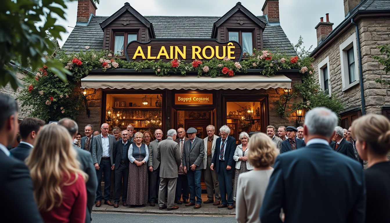 la communauté est en deuil suite à la perte inattendue d'alain roué, un entrepreneur breton exceptionnel et un ami très cher. découvrez l'impact de son héritage et les souvenirs laissés derrière lui.