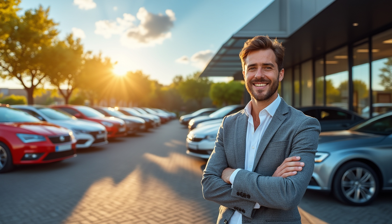 découvrez comment un jeune entrepreneur de lesparre-médoc révolutionne le marché local avec un nouvel espace de dépôt-vente pour voitures d'occasion, offrant un service innovant aux particuliers et une nouvelle opportunité pour les automobilistes.
