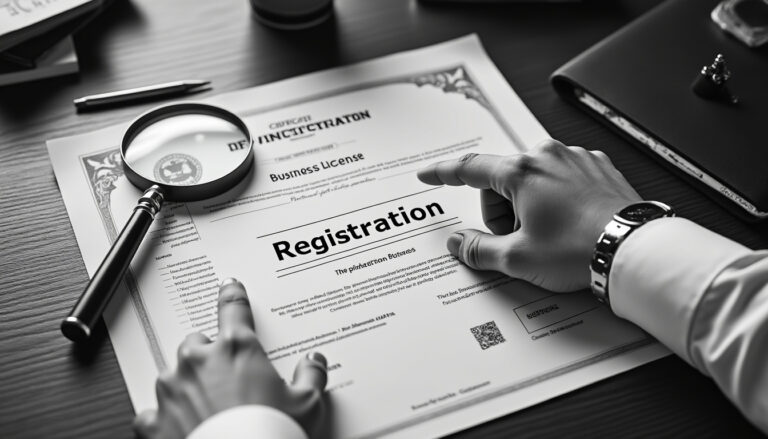 Numéro de SIRET ou numéro RCS : que faut-il indiquer ?