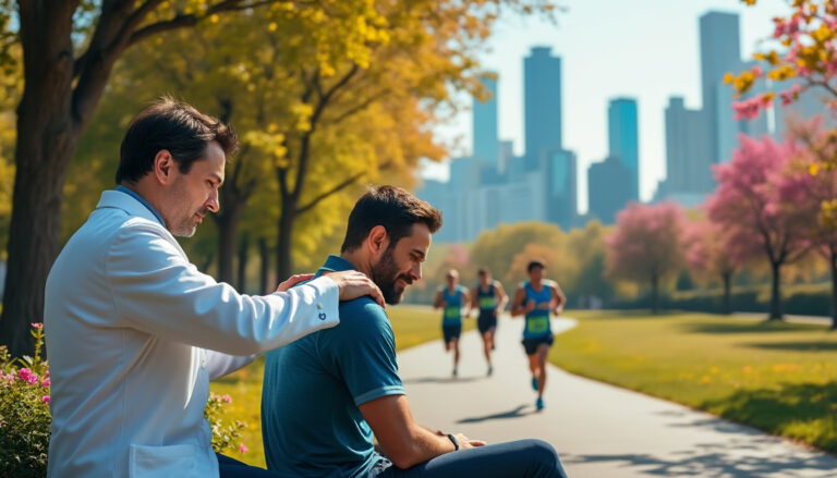 Osteo, marathonien, entrepreneur : un parcours polyvalent et inspirant !