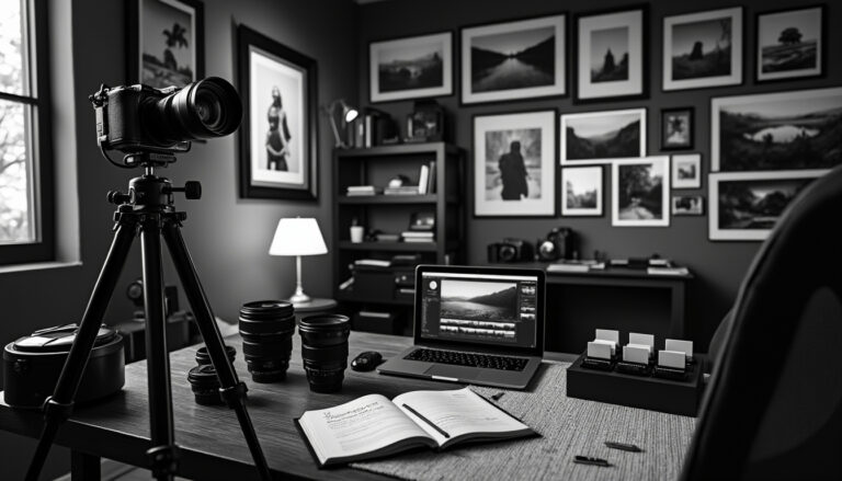 Photographe auto-entrepreneur : comment bien démarrer ?