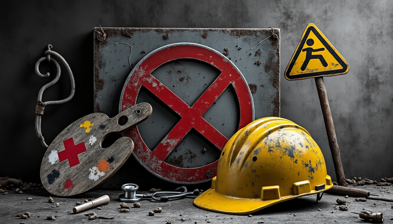 découvrez les métiers interdits aux auto-entrepreneurs en france. cette guide vous informe des activités réglementées et des professions qui nécessitent une autorisation spécifique, afin de vous aider à naviguer sereinement dans le monde de l'auto-entrepreneuriat.