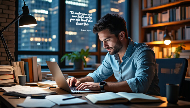 Robert Papin, un entrepreneur en perpétuelle quête d’apprentissage