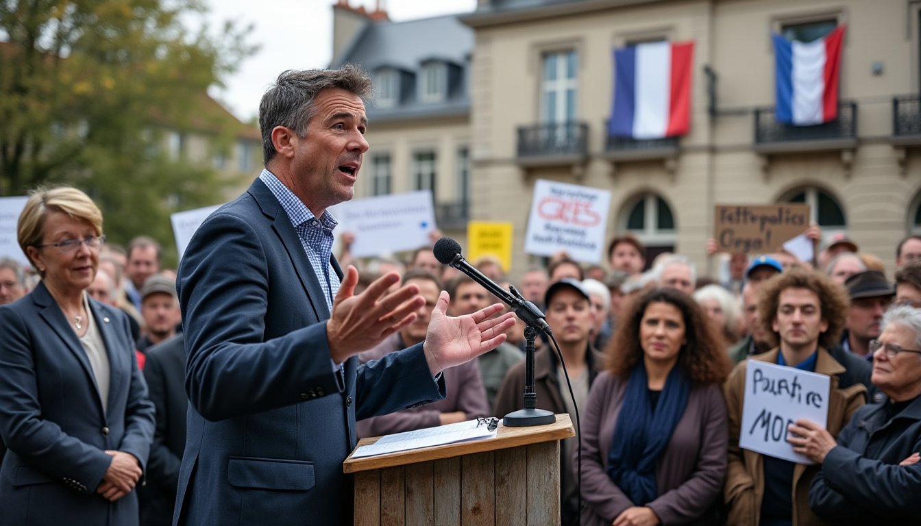 découvrez comment un entrepreneur d'eure-et-loir a fait entendre sa voix en dénonçant une 'discrimination politique', réussissant à convaincre le maire de revoir sa position. un récit inspirant sur le pouvoir de la détermination et de l'engagement civique.