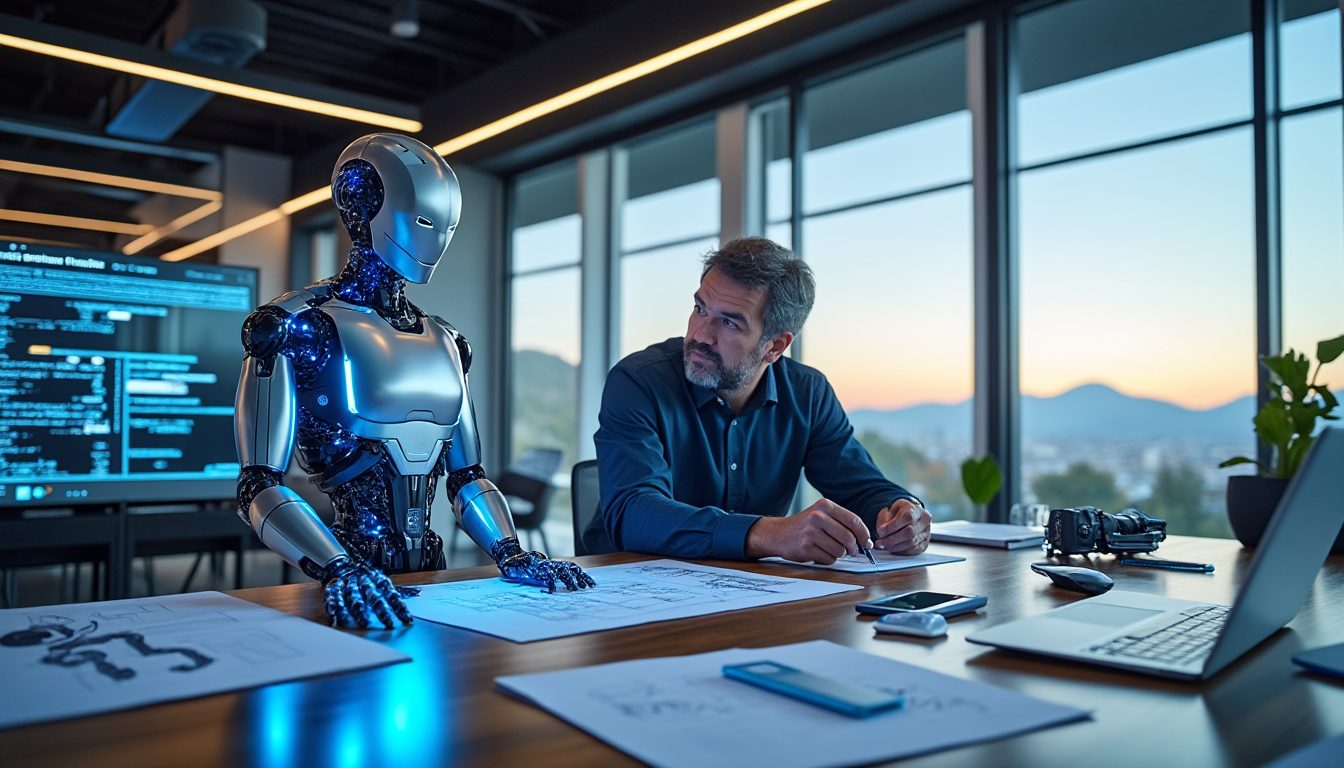 découvrez comment un entrepreneur visionnaire s'installe à perpignan pour révolutionner le monde de la robotique. fort de son expérience à la tête d'une entreprise valorisée à plusieurs dizaines de millions d'euros, il met tout en œuvre pour développer les robots du futur.