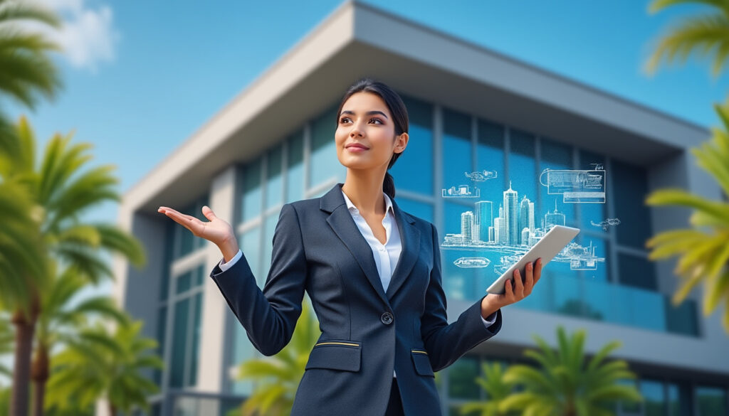 Un étudiant entrepreneur dans l’immobilier à Arradon : une ambition de repousser ses limites