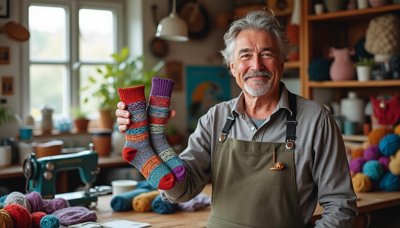 découvrez l'histoire inspirante d'un entrepreneur solitaire en charente-maritime, derrière la chaussette oléronnaise le bloop. plongez dans son parcours unique, ses défis et ses réussites qui font de cette marque un véritable symbole d'innovation et de passion locale.
