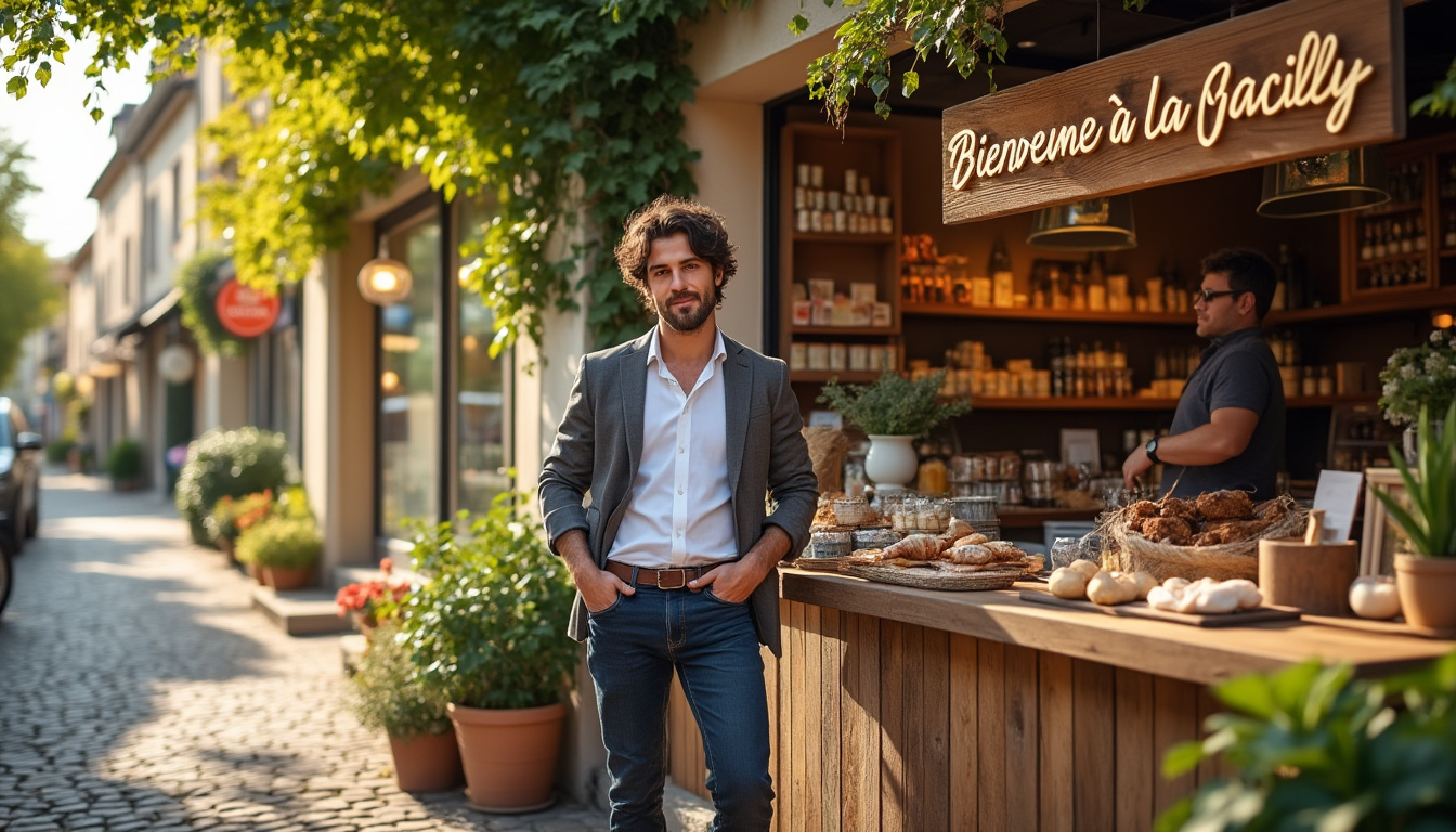 découvrez christophe delmar, un entrepreneur passionné qui s'installe à la gacilly. plongez dans son univers innovant et ses projets inspirants qui promettent de dynamiser la région.