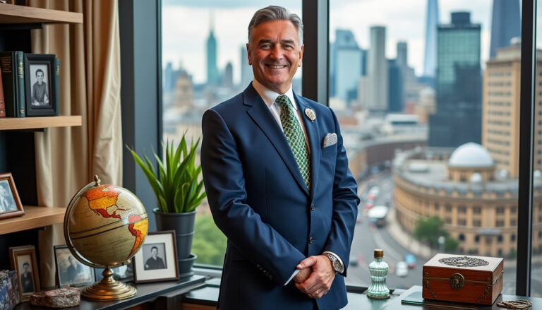 Découvrez Graham King, l’entrepreneur britannique milliardaire dont la réussite est le fruit de l’immigration