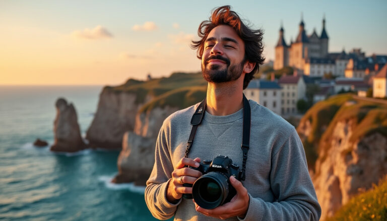 Emmanuel Roger, un entrepreneur passionné par la photographie et amoureux de Brest