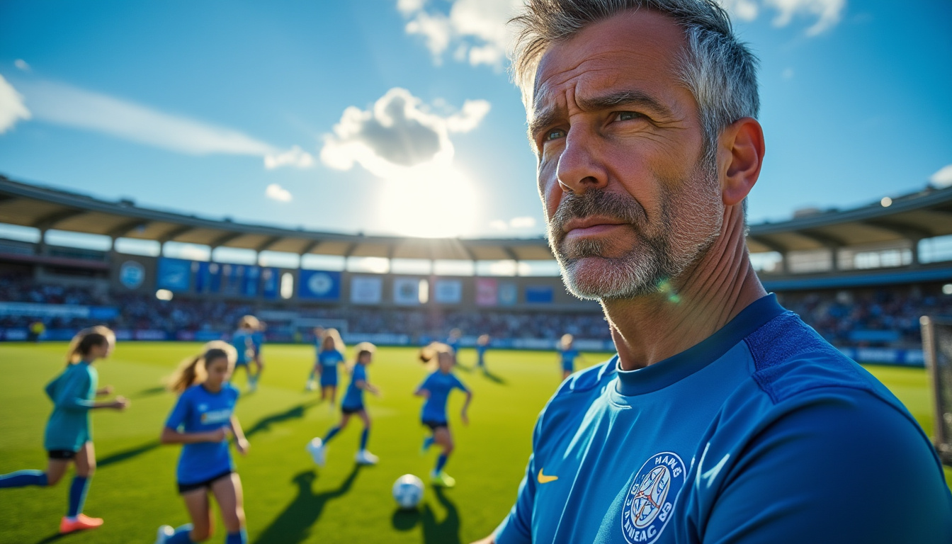 découvrez comment un entrepreneur du havre s'engage pour l'avenir de l'équipe féminine du hac, mettant en lumière les ambitions et les projets pour le football féminin dans la région.