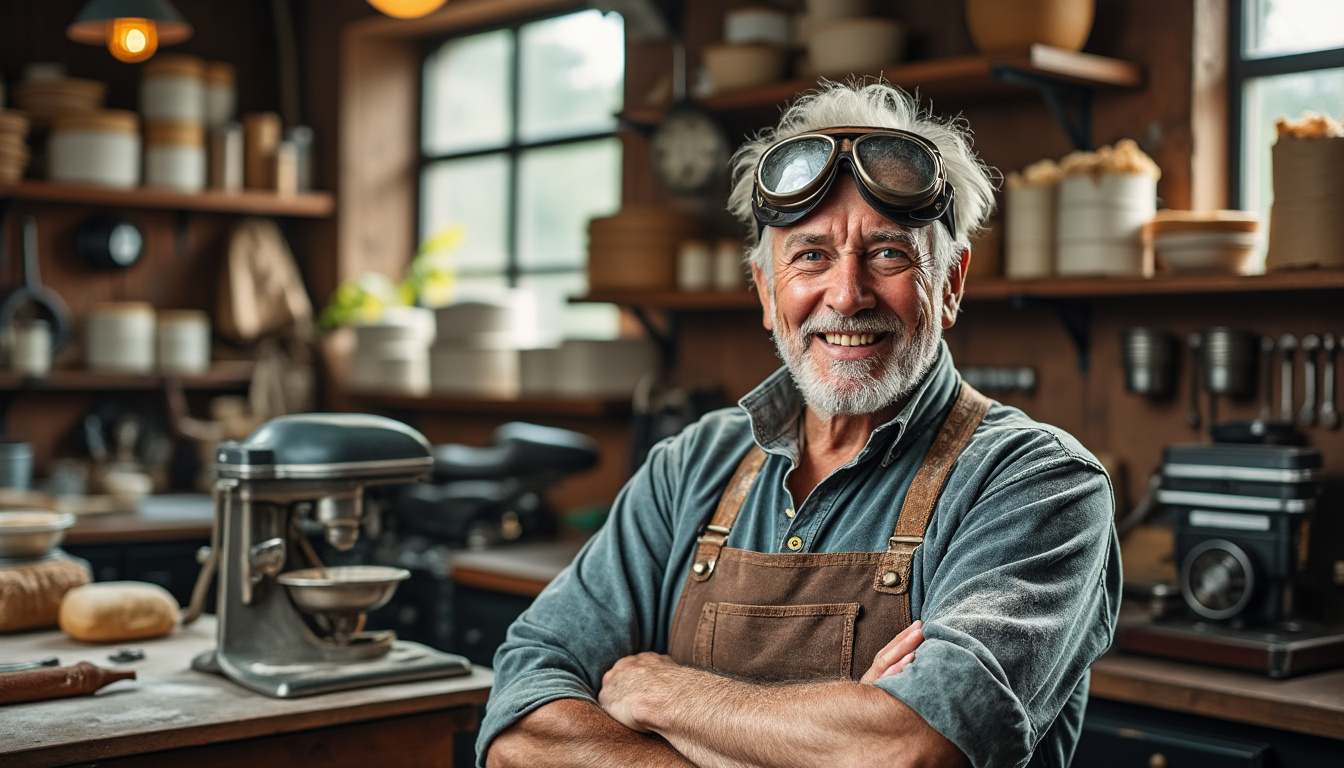 découvrez l'incroyable parcours d'un ancien pâtissier de l'isère, qui se réinvente en entrepreneur passionné de quad et de mécanique. son histoire inspirante allie créativité culinaire et aventure motorisée, révélant une nouvelle facette d'un homme déterminé à vivre sa passion pleinement.