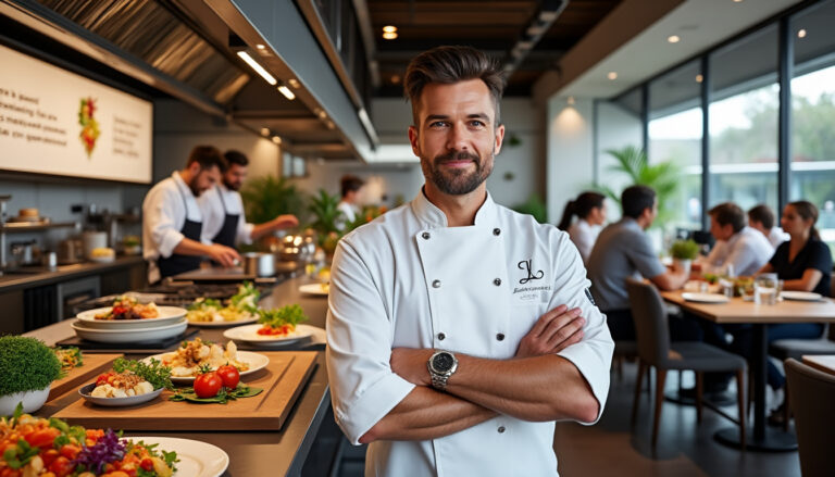 Julien Leclercq, entrepreneur, souligne l’importance de l’innovation dans la restauration pour attirer et retenir les employés