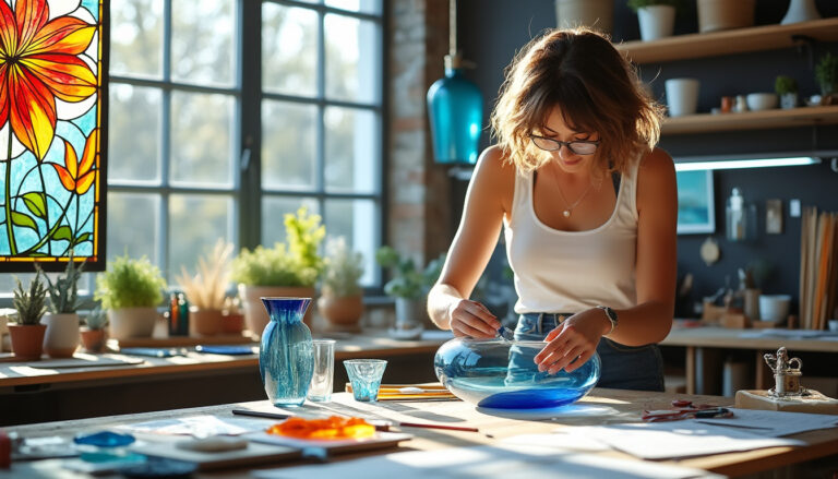 Le Val-d’Ajol : un jeune entrepreneur illumine le monde des vitres