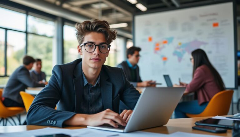 L’odyssée fascinante de Georges Casassovici, entrepreneur prodige de Y Combinator à seulement 17 ans