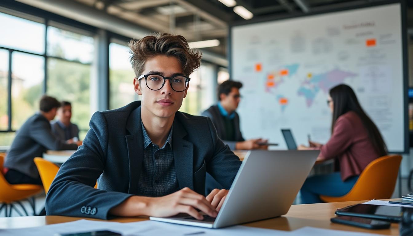 découvrez l'incroyable parcours de georges casassovici, un jeune entrepreneur qui a captivé le monde des start-ups en intégrant y combinator à seulement 17 ans. plongez dans son odyssée fascinante, entre ambition, innovation et succès précoce.