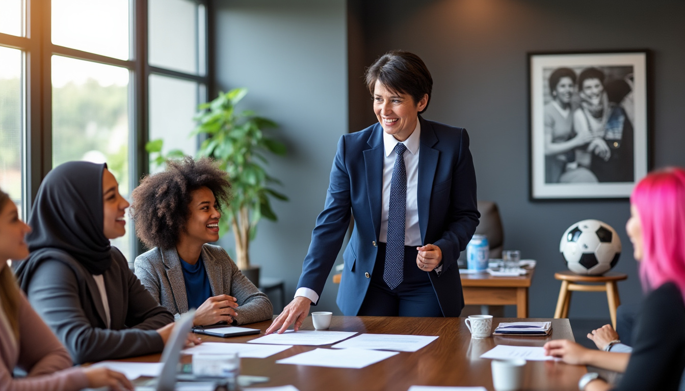 découvrez l'histoire inspirante d'un entrepreneur passionné qui s'apprête à prendre les rênes de la section féminine de l'us orléans, avec des ambitions de développement et de succès.