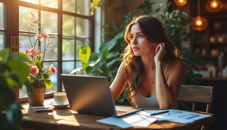 Reconversion : Edda Onorato, créatrice du blog « un déjeuner de soleil », partage les leçons d’agilité et d’adaptation de son parcours entrepreneurial.