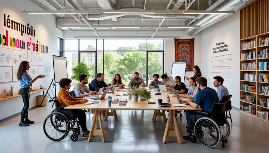 Théodore van Gaver : l’entrepreneur qui place l’insertion des personnes handicapées au cœur de son projet, en affirmant que le travail est la clé de tout