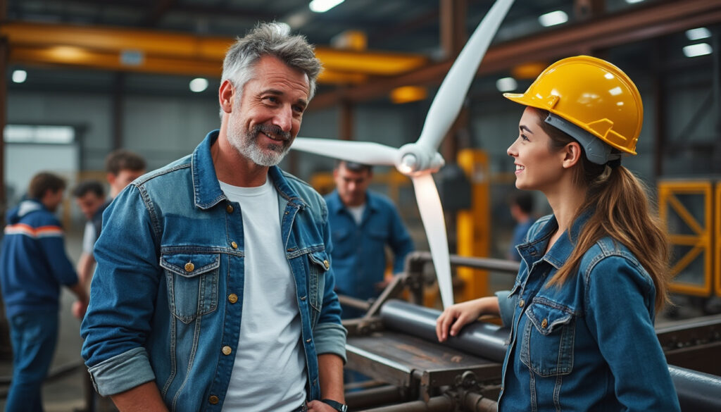 Un entrepreneur normand pave la voie au réemploi industriel grâce à CPFI et Revamp
