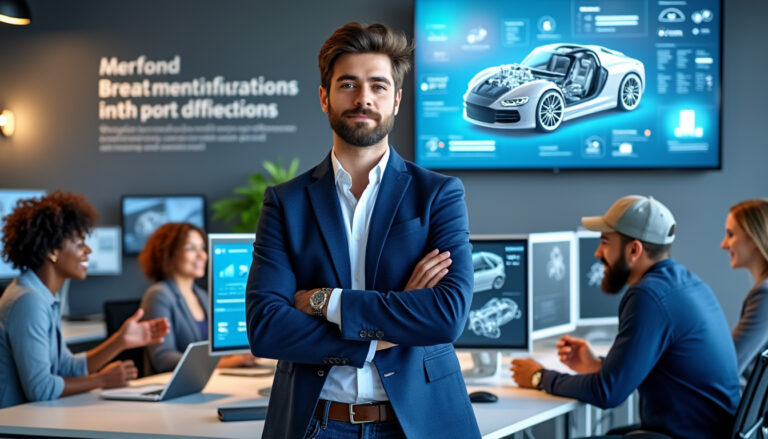 Un jeune entrepreneur transforme les démarches administratives pour les professionnels de l’automobile
