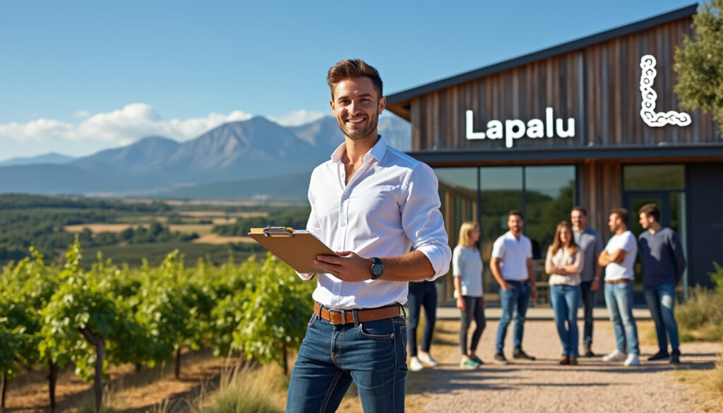 Ventenac-Minervois : un jeune entrepreneur relance la société Lapalu