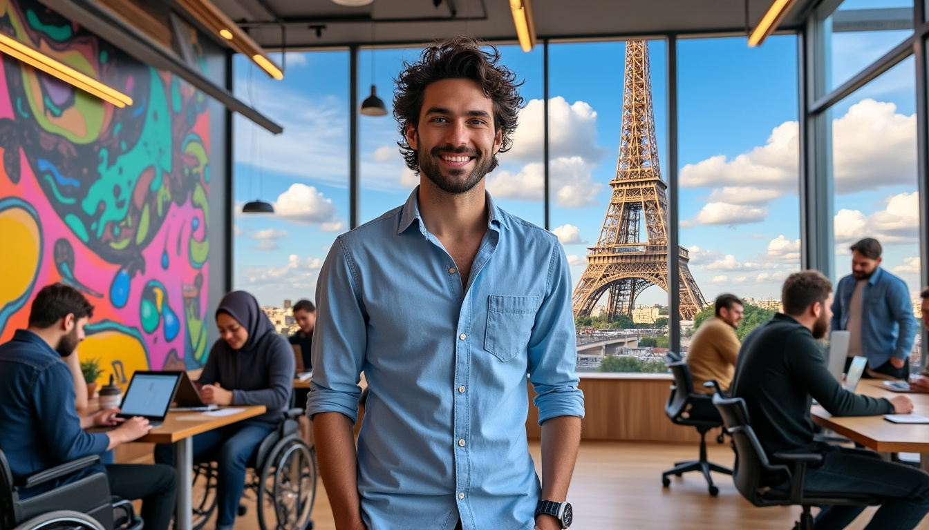 découvrez le parcours inspirant de yovann pigenet, un influenceur devenu entrepreneur dans le secteur de la french tech. plongez dans son engagement pour l'entrepreneuriat solidaire et comment il allie innovation et valeurs sociales.