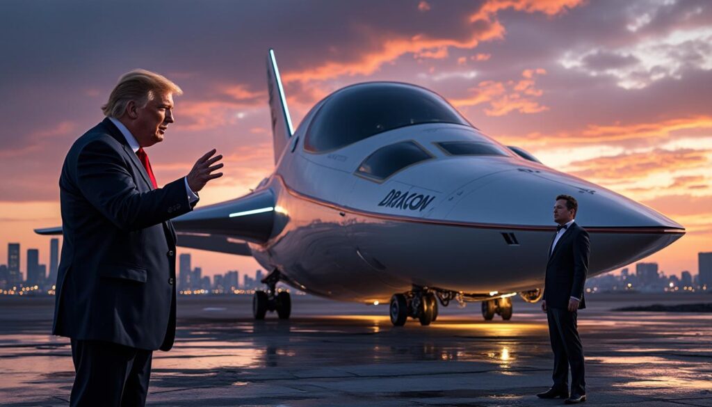 Conflit entre Trump et Musk : le milliardaire envisage de désactiver son vaisseau spatial stratégique ‘Dragon