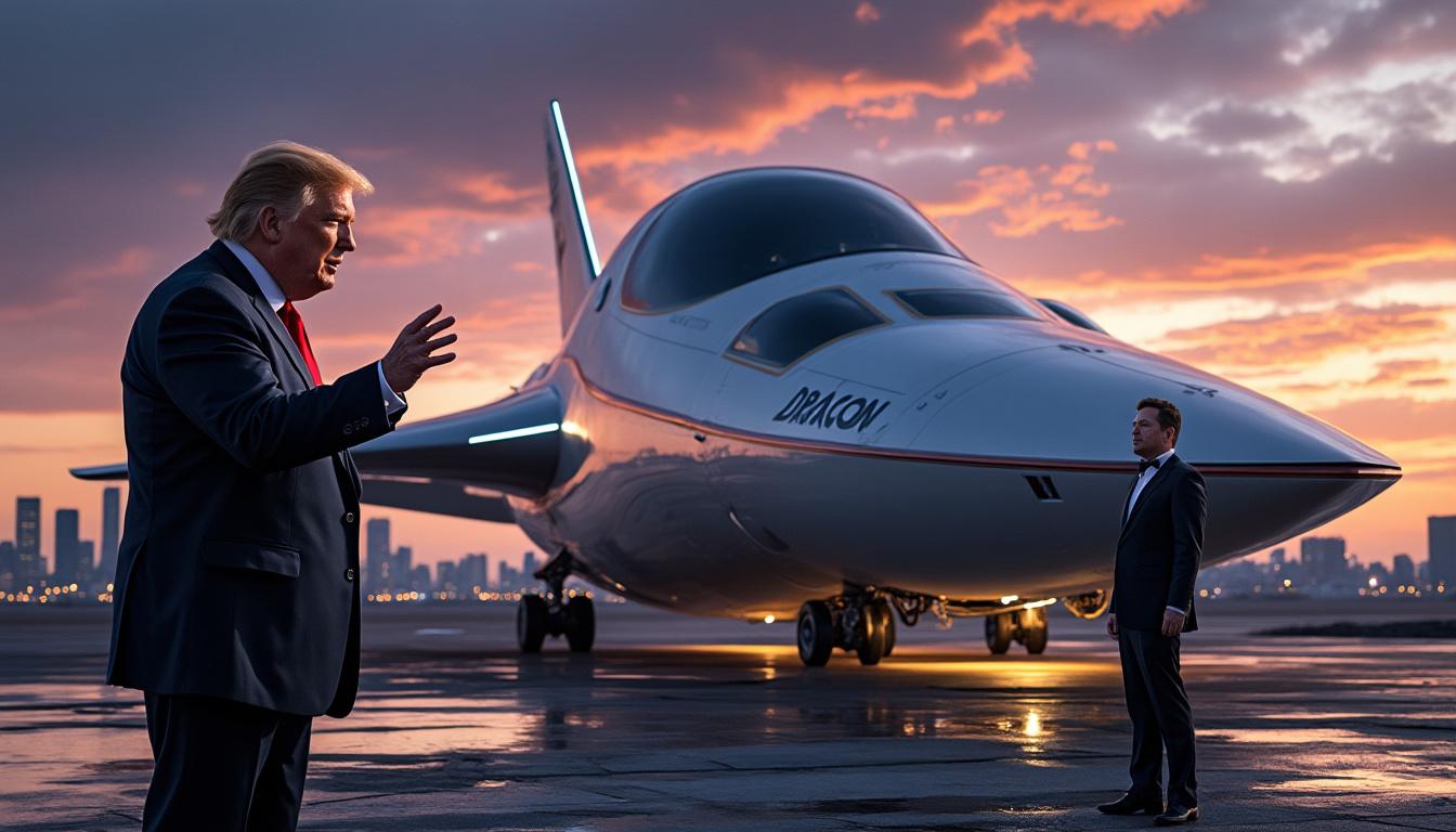 découvrez les enjeux du conflit entre donald trump et elon musk, alors que le milliardaire réfléchit à désactiver son vaisseau spatial stratégique 'dragon'. une analyse captivante des tensions entre deux figures emblématiques de l'innovation et de la politique.