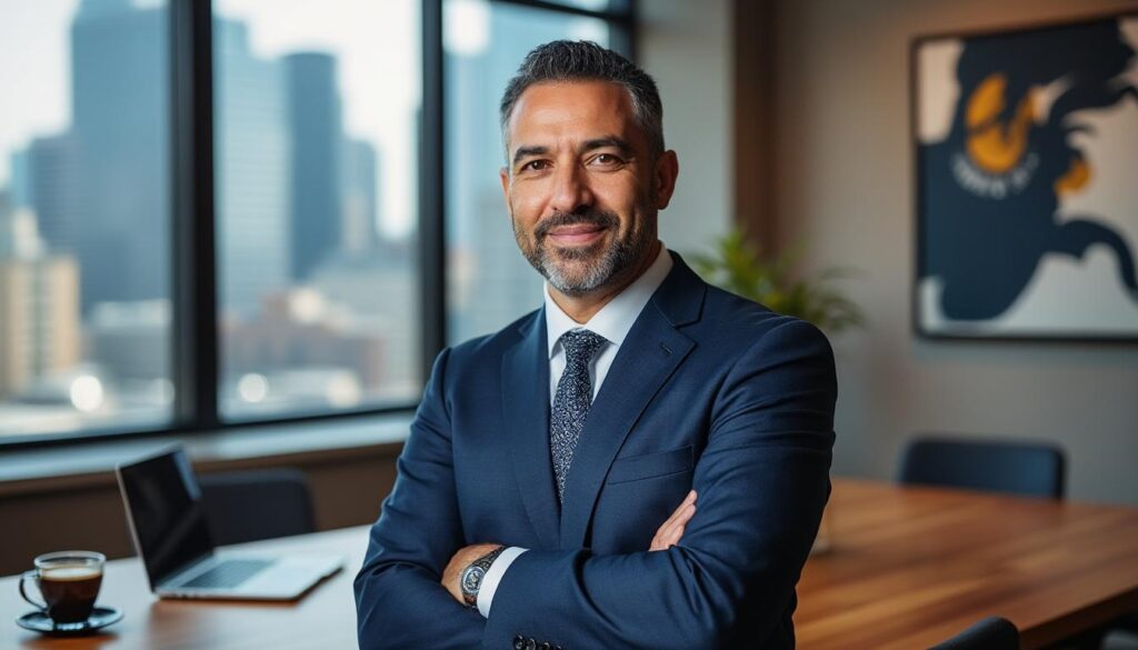 French Tech : Tarik Benabdallah, l’entrepreneur qui apporte calme et confiance aux grands industriels