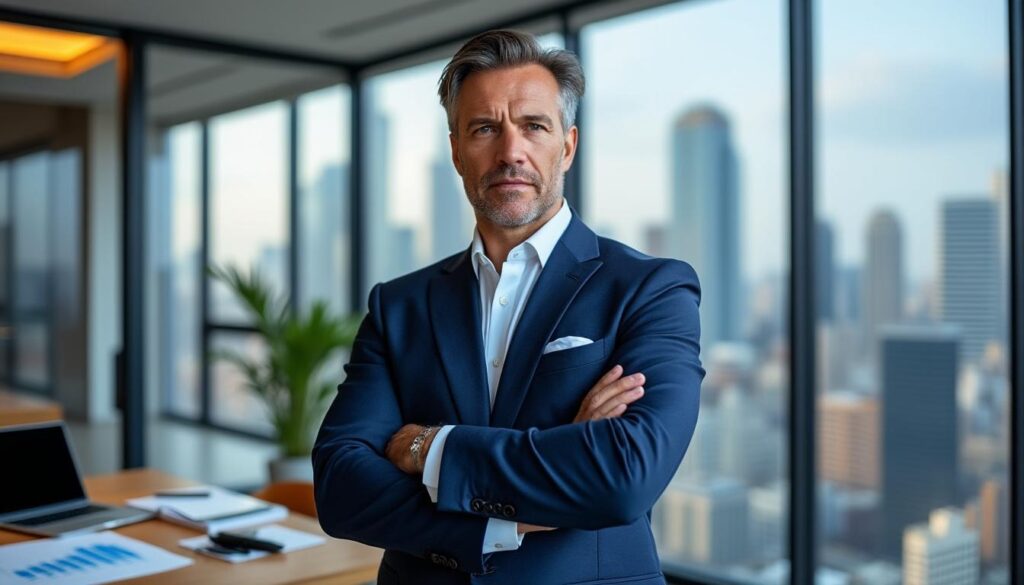 Jonathan Crawford, un entrepreneur inflexible dans sa quête de succès