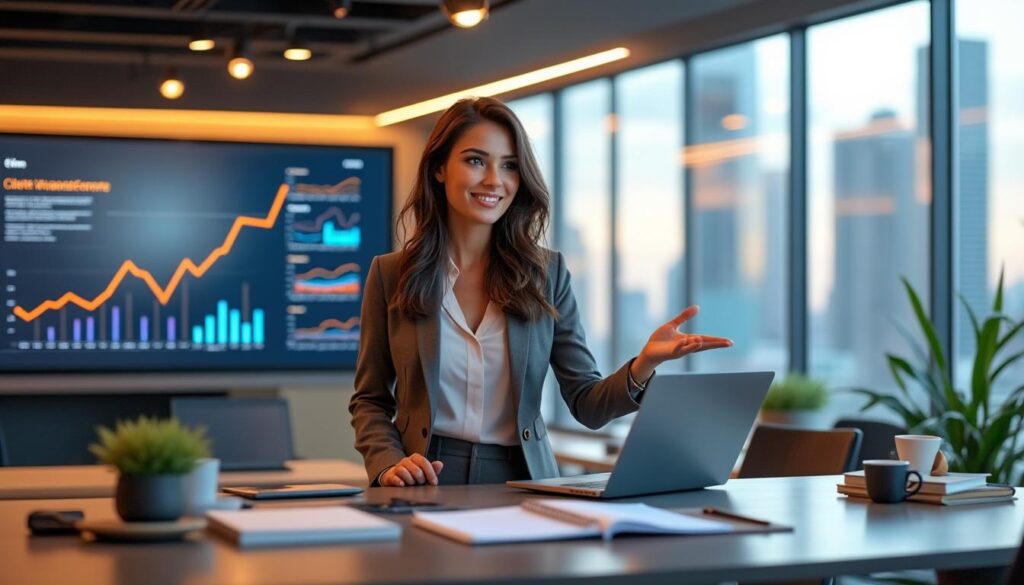 Julie Huguet : l’essentiel pour tout entrepreneur est de conquérir de nouveaux clients