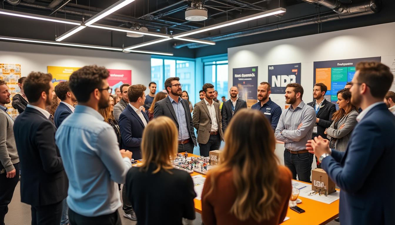 découvrez l'événement incontournable du 12 juin à niort, où la créativité des entrepreneurs sera mise à l'honneur. en seulement 5 minutes, apprenez à séduire et convaincre grâce à des idées innovantes et inspirantes. ne manquez pas cette occasion de vous connecter avec d'autres passionnés et de faire briller votre talent !