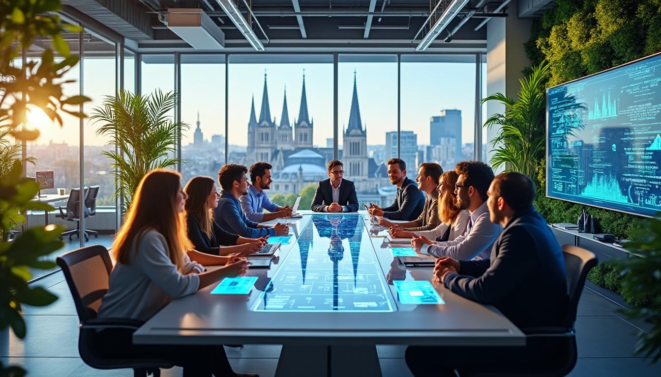 découvrez comment les start-up européennes repensent l'avenir de l'innovation en défiant les limites traditionnelles. cet article explore les ambitions audacieuses et les stratégies des entrepreneurs qui transforment le paysage technologique en europe.