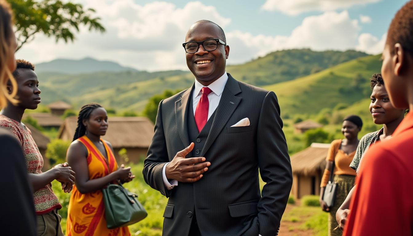 découvrez mo ibrahim, un entrepreneur audacieux et visionnaire, dont le franc-parler et l'engagement sans faille pour le développement durable transforment l'afrique. explorez son parcours inspirant et son impact sur la modernisation du continent.