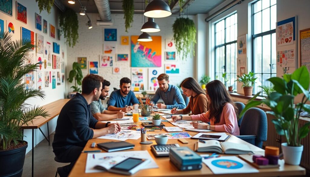 Plongée dans l’univers des créateurs entrepreneurs