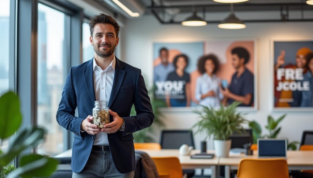Tanguy Nève, un entrepreneur engagé qui collecte 1 million d’euros pour aider les jeunes en situation précaire