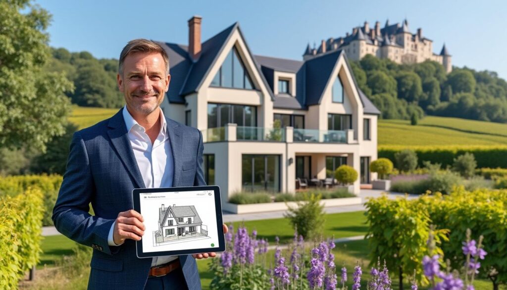 Un entrepreneur innovant crée des maisons personnalisées à Saumur