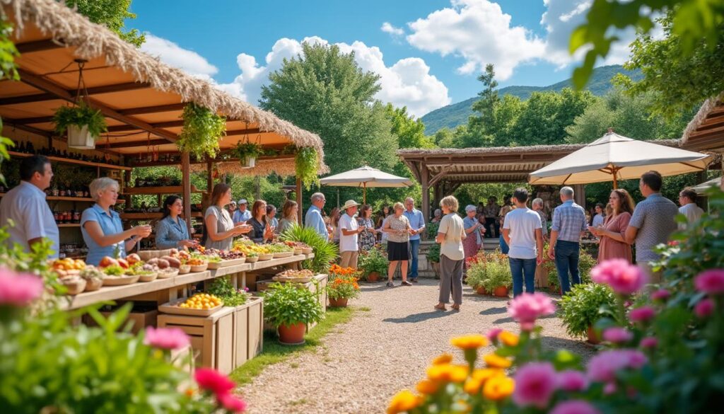 Une mutuelle du Lot engage des initiatives pour valoriser les talents locaux avec un eco-marche et des prix pour les entrepreneurs
