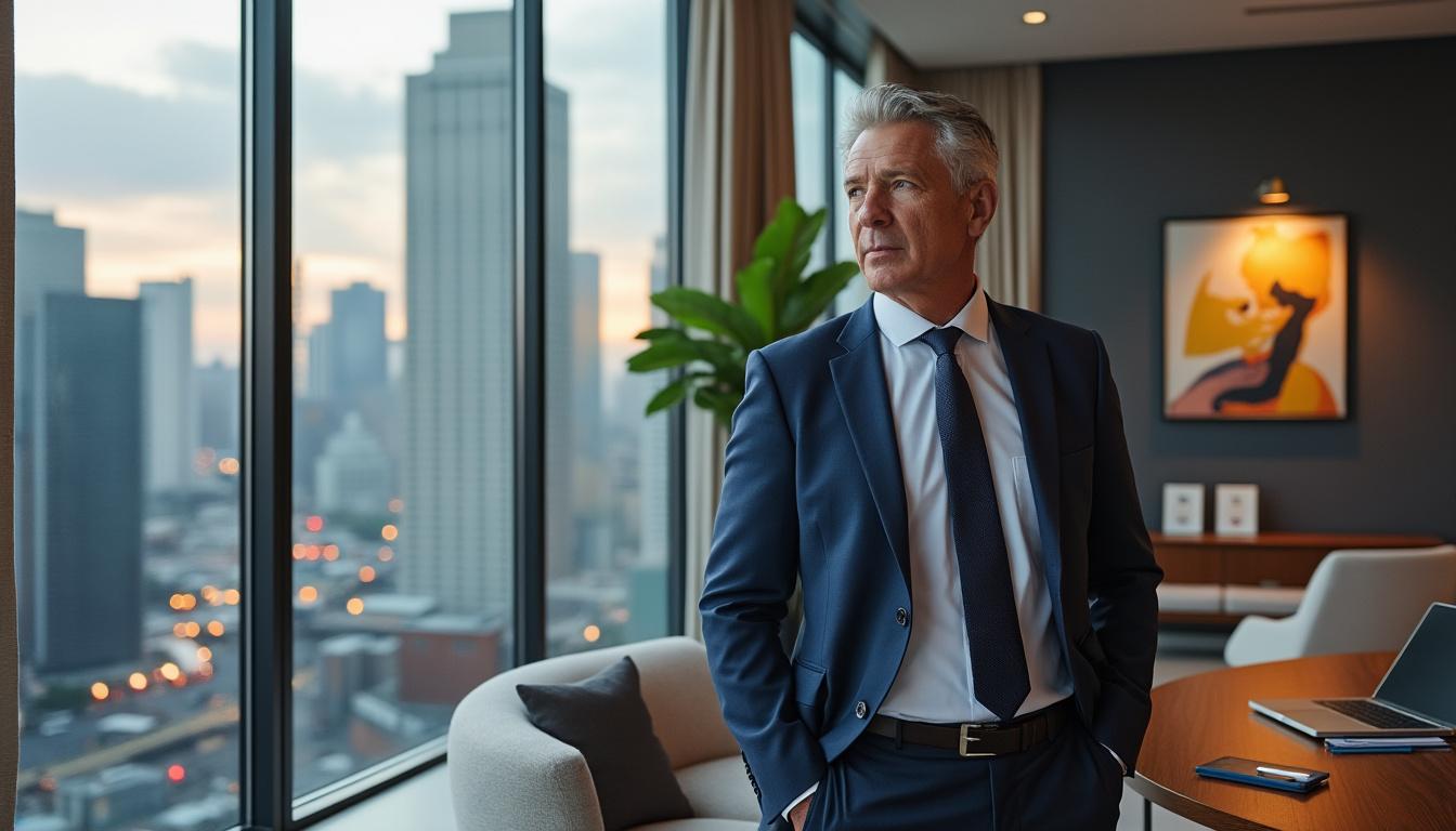 découvrez l'héritage d'yves lefrançois, un entrepreneur de renom dont la carrière exceptionnelle et les contributions marquantes au monde des affaires continuent d'inspirer. rappelons ses réalisations avant son départ.