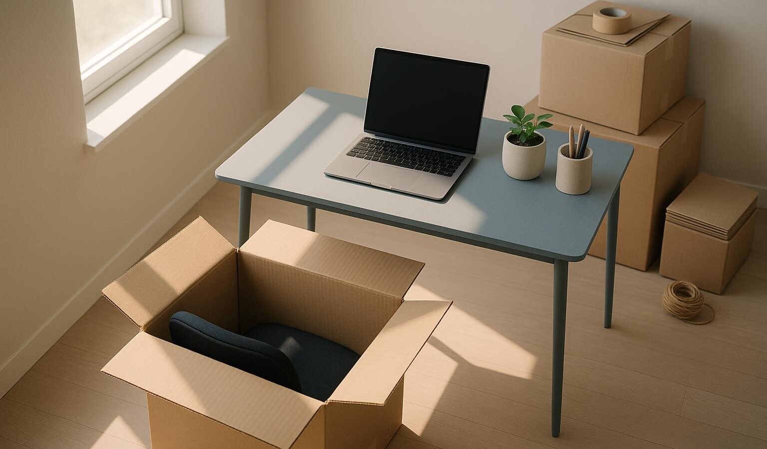 Déménagement pro : 10 astuces d'entrepreneur pour ne pas perdre 3 jours de travail